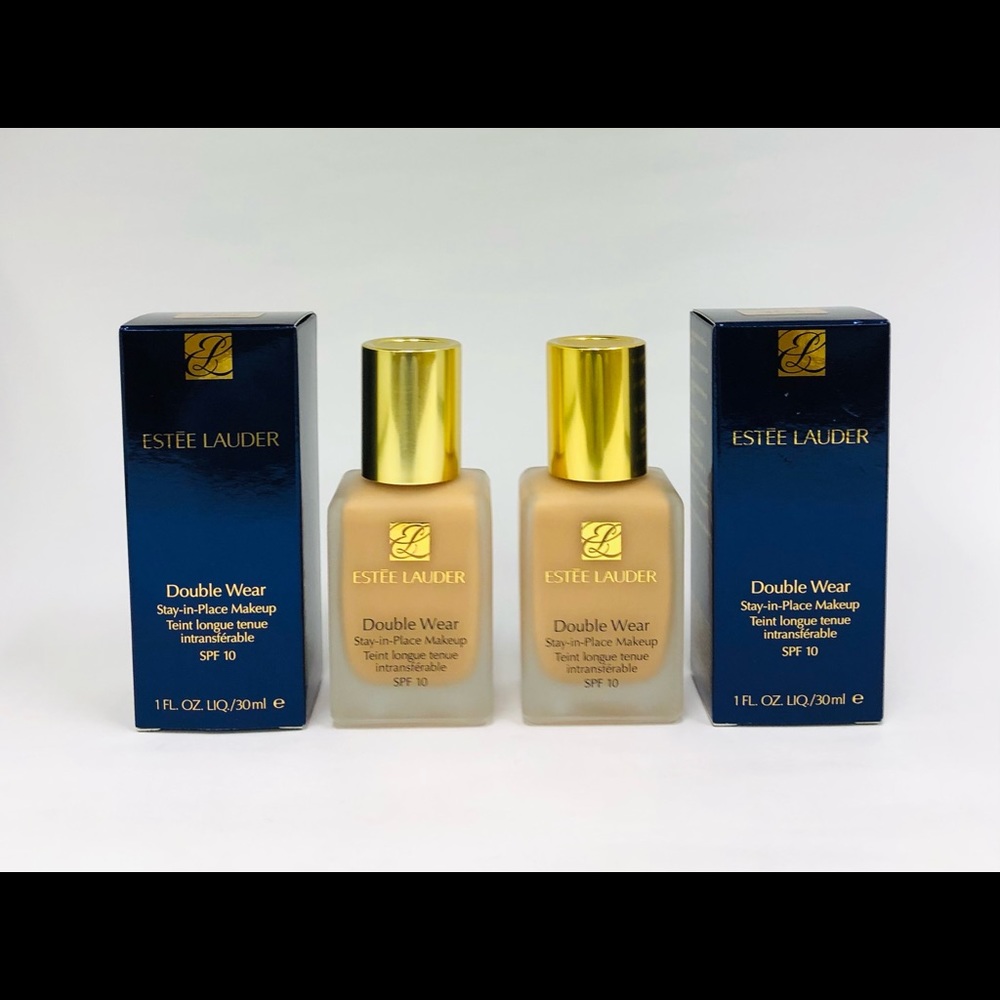 EstéeLauder DoubleWearFoundation-2C2 Pale Almond 1.0oz/30ml NIB - Single Bottle